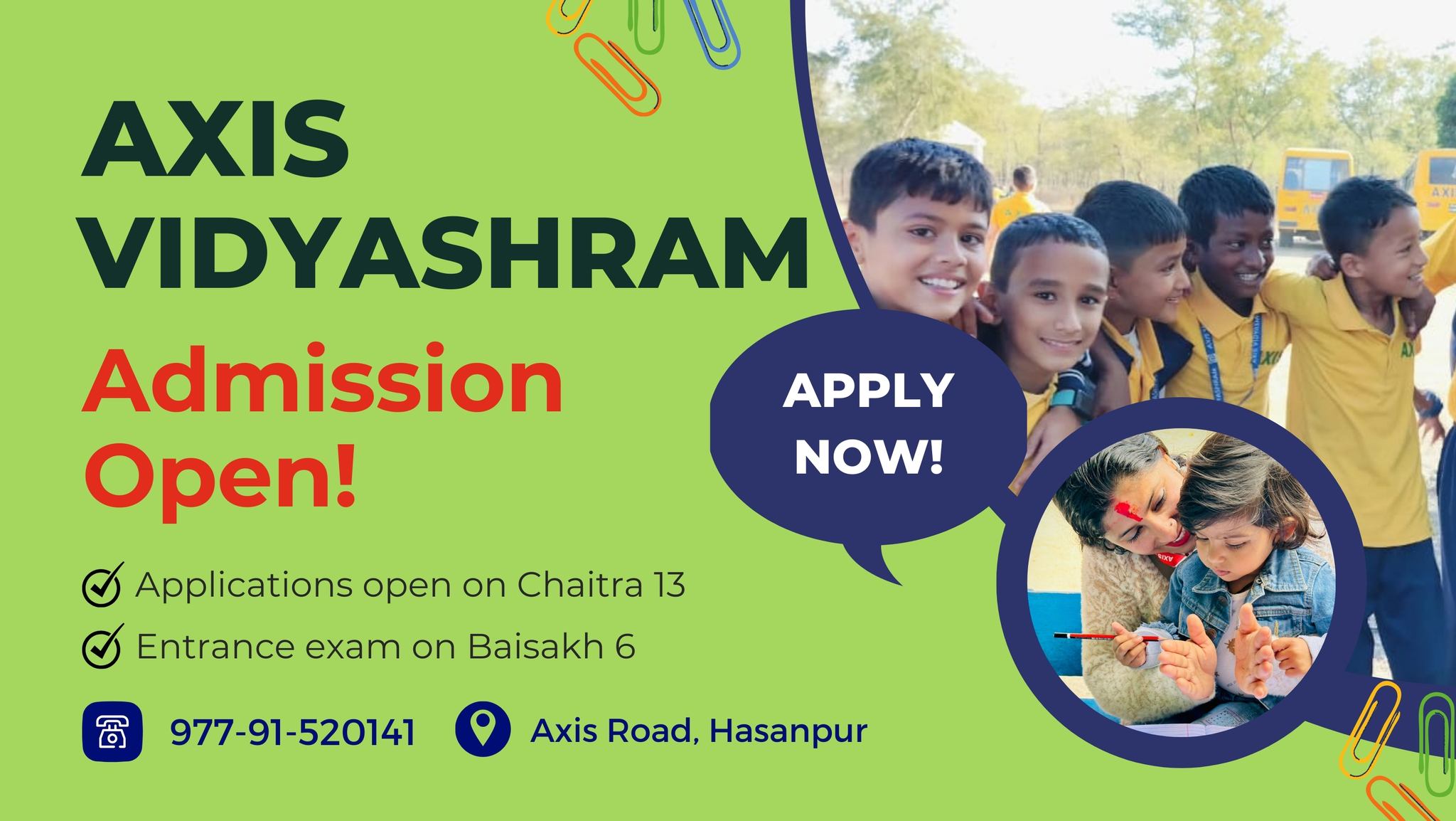 Axis Vidyashram