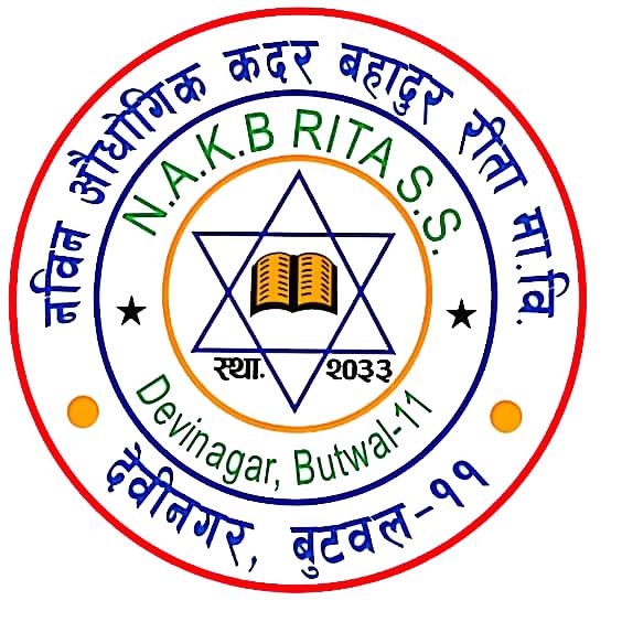 Nabin Audhyogic Kadar Bahadur Rita Secondary School