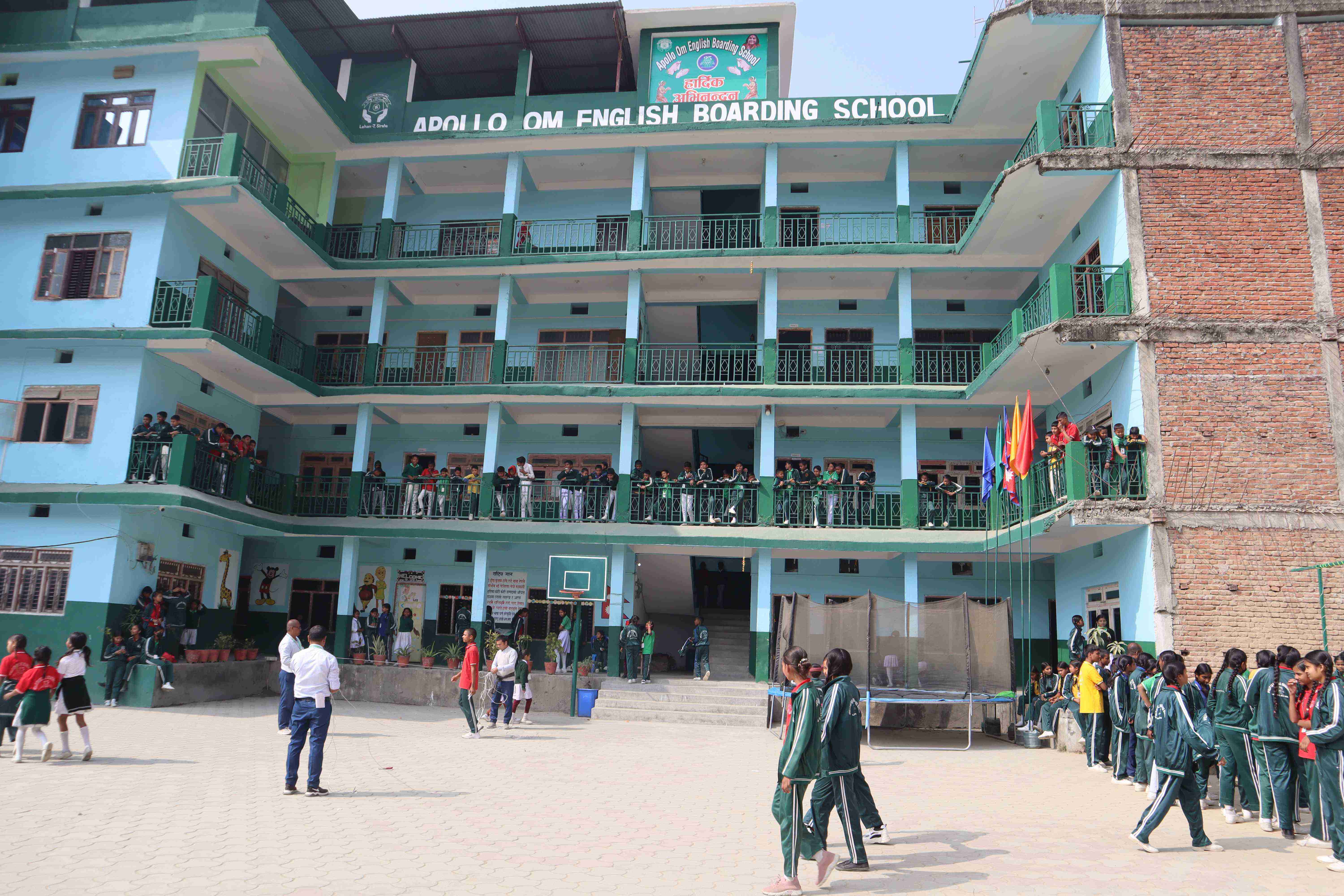 Apollo Om English Boarding School
