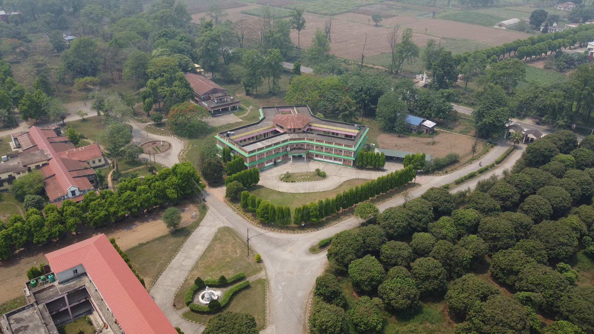 Faculty of Agriculture|Agriculture and Forestry University