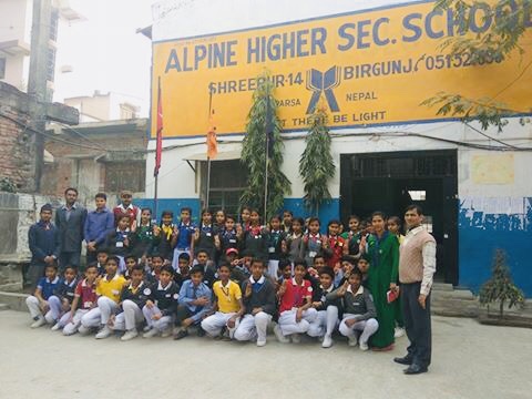 Alpine High School