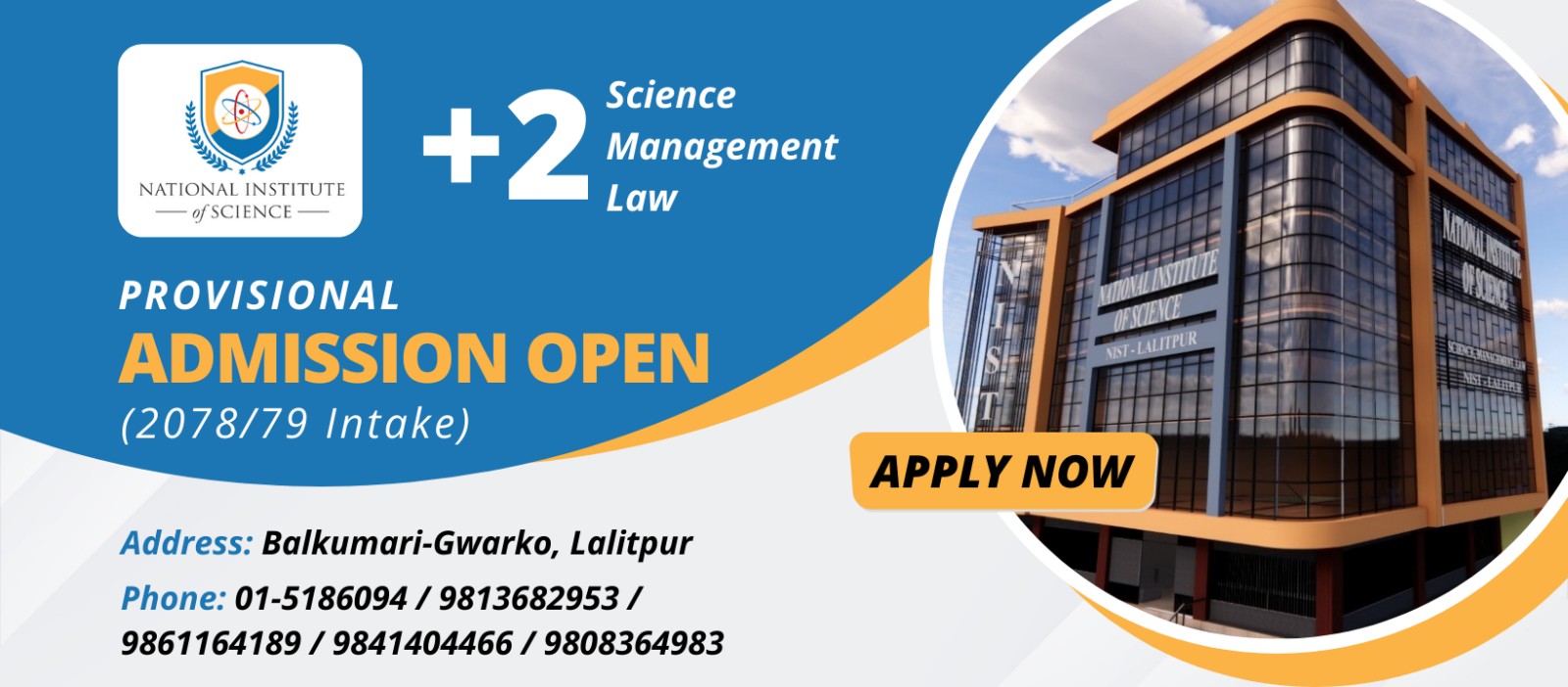 National Institute of Science (Lalitpur-NIST)