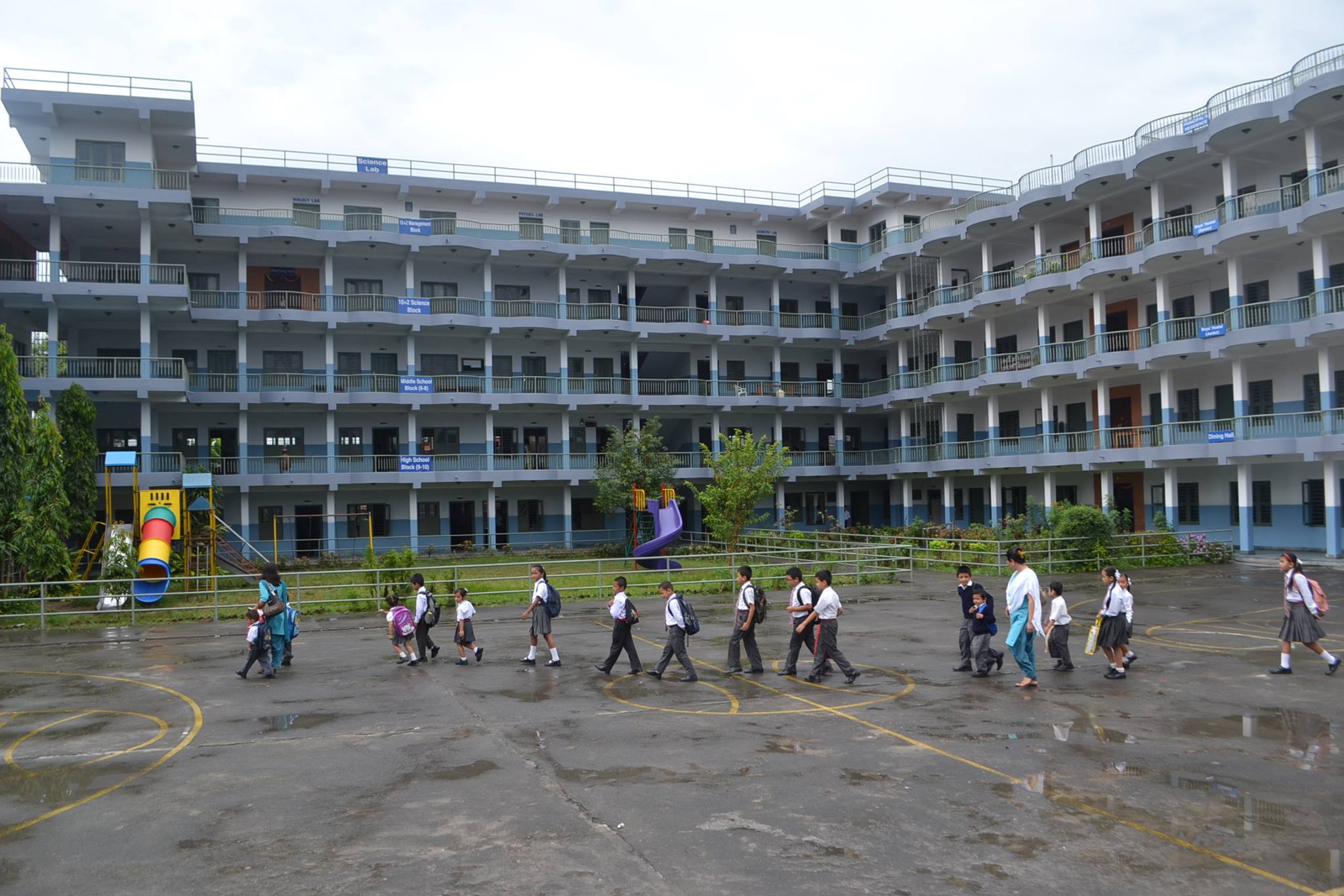 Tops English Boarding School