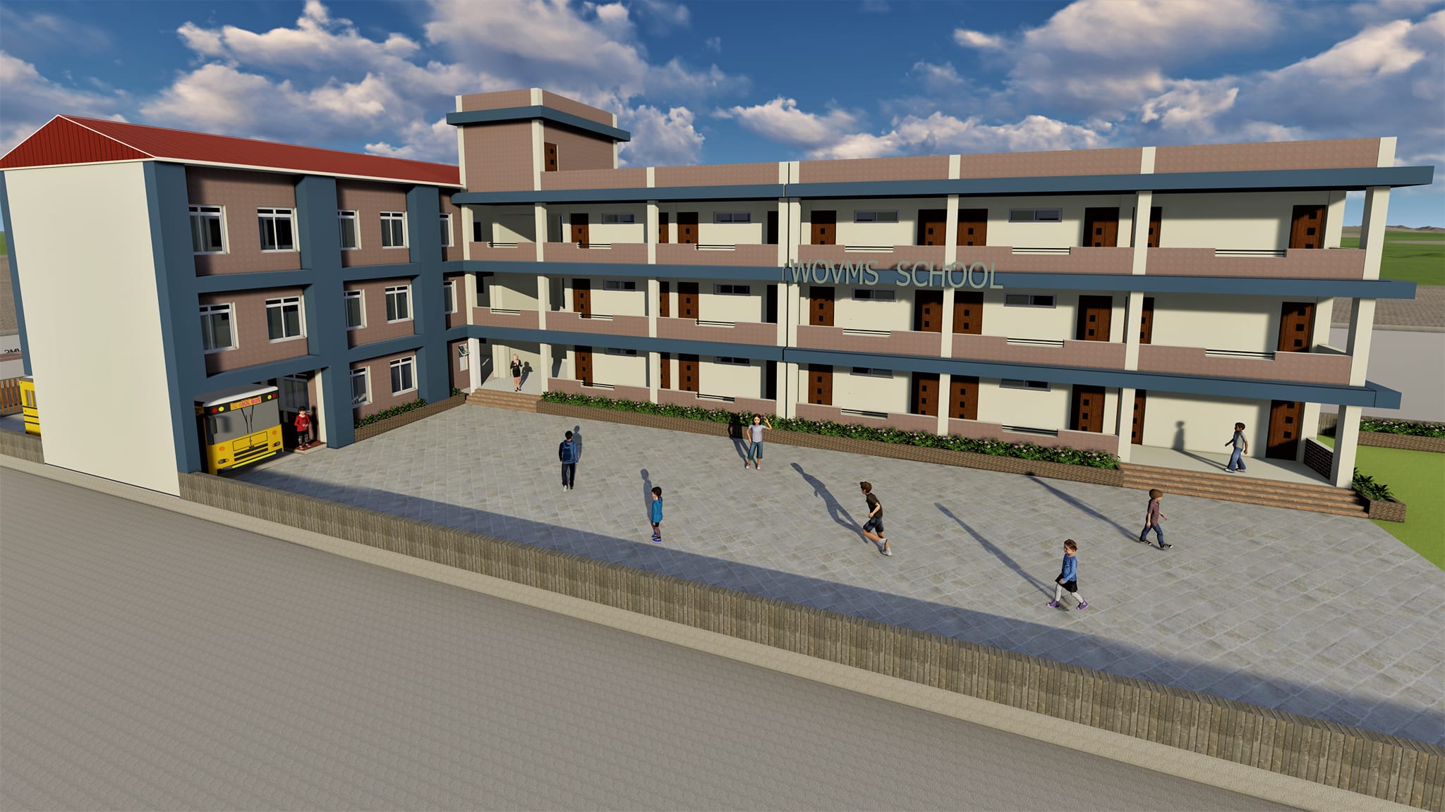 World Vision Modern Secondary School & College