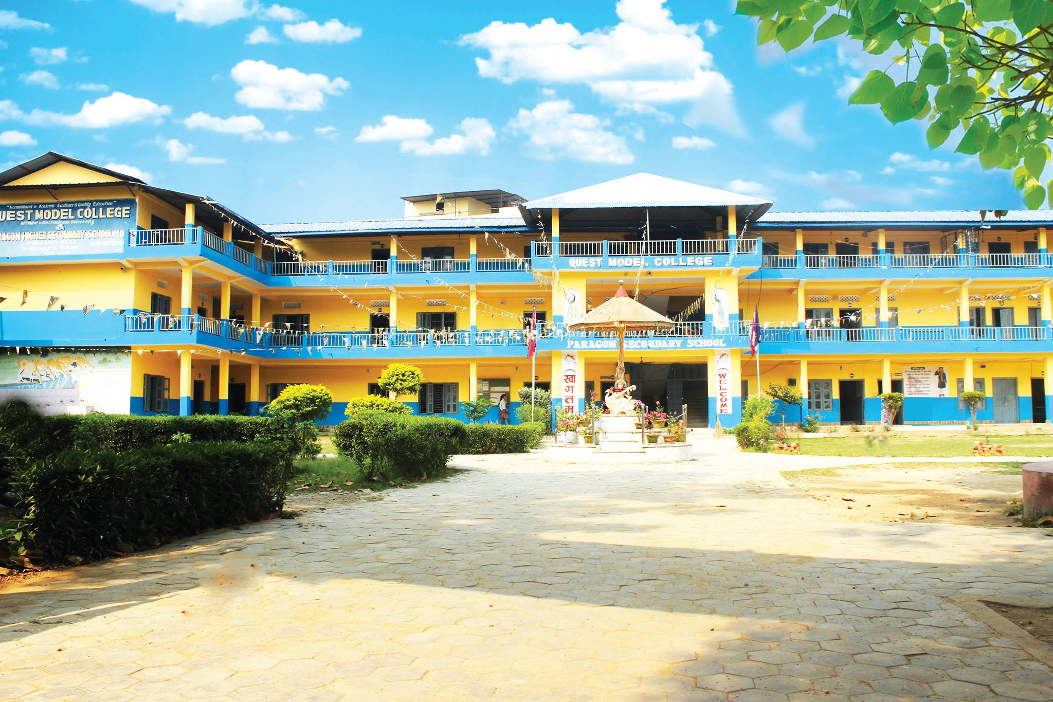 Quest Model College