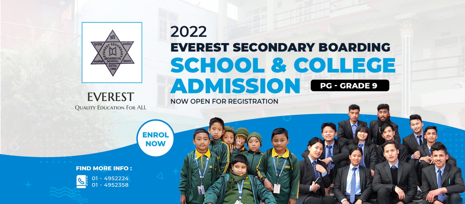 Everest Secondary Boarding School/College