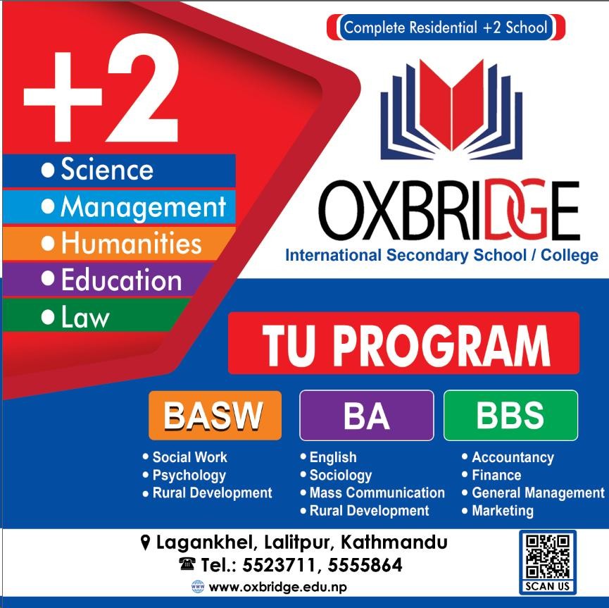 Oxbridge International Secondary School/College