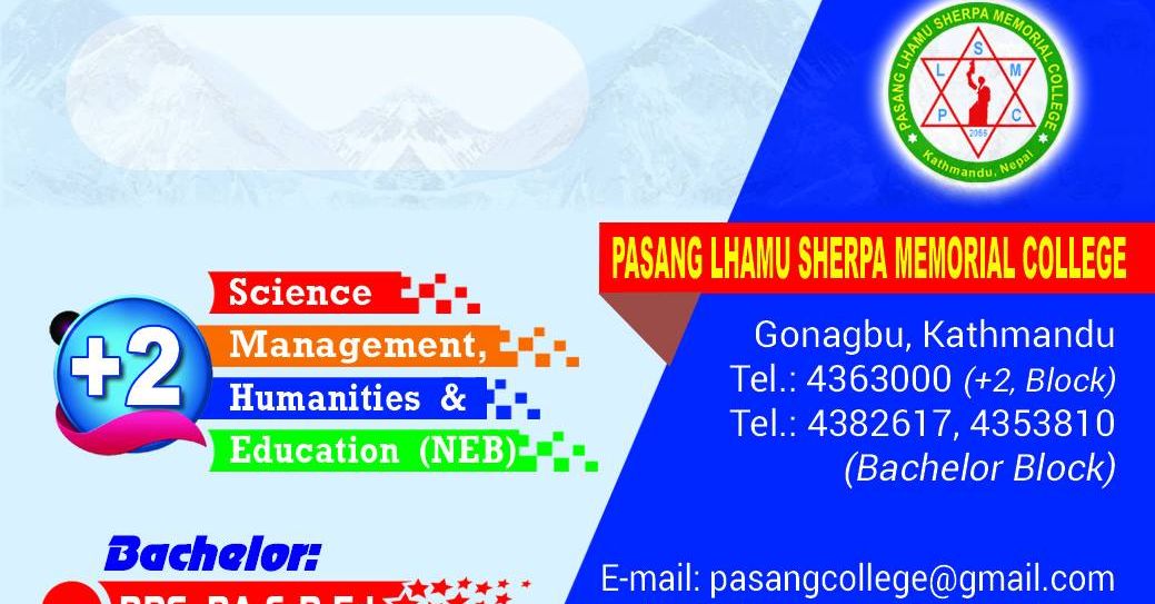 Pasang Lhamu Sherpa Memorial College