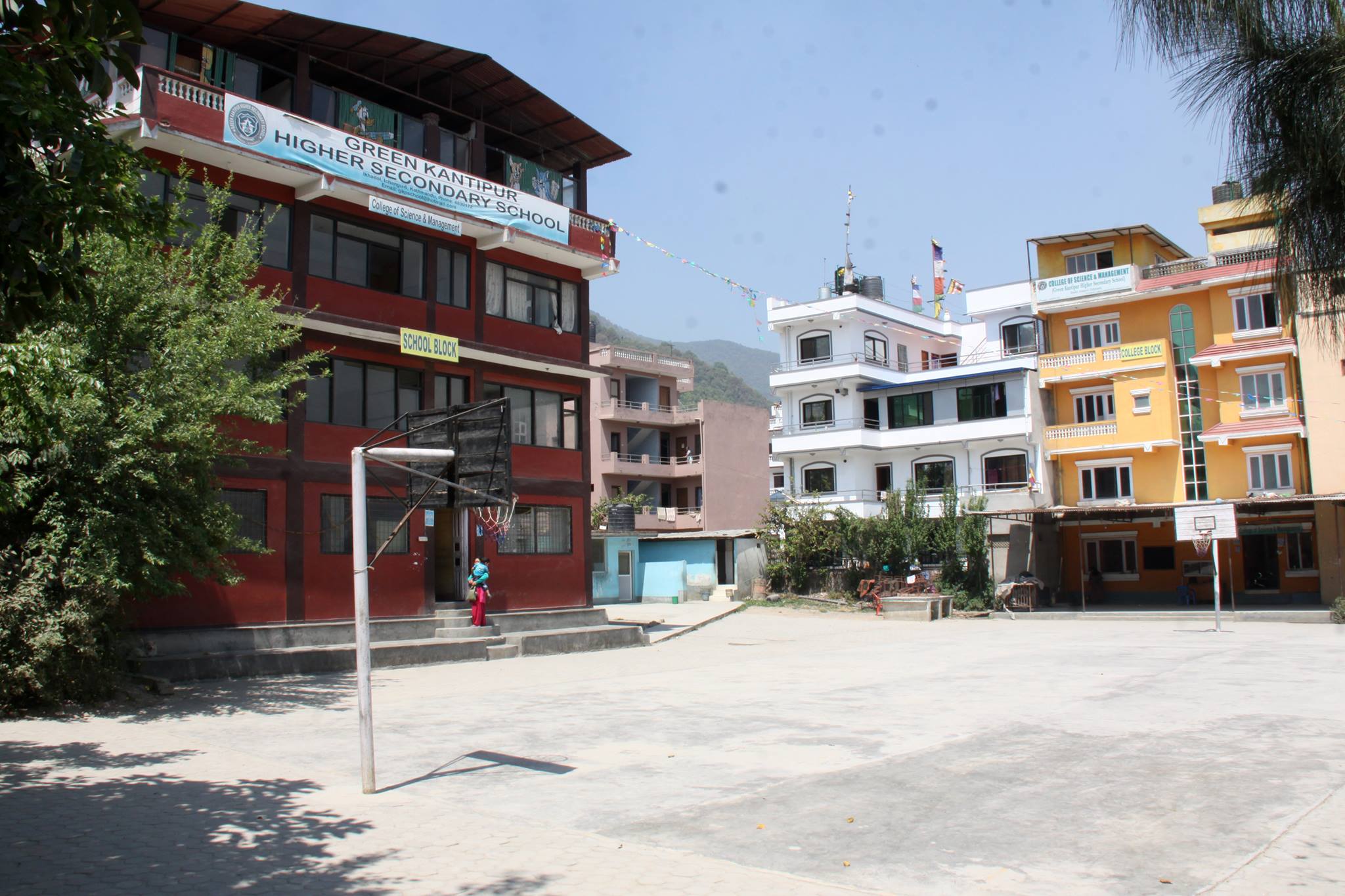Green Kantipur Public Secondary School
