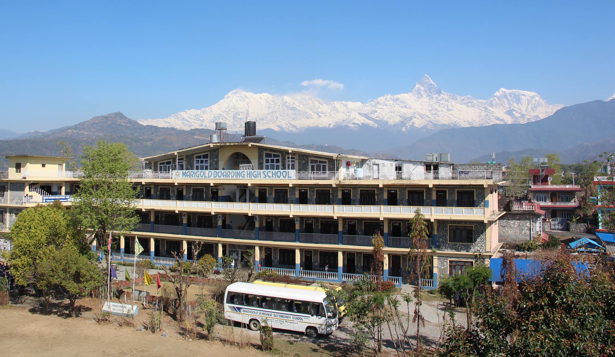 Marigold English Boarding Secondary School