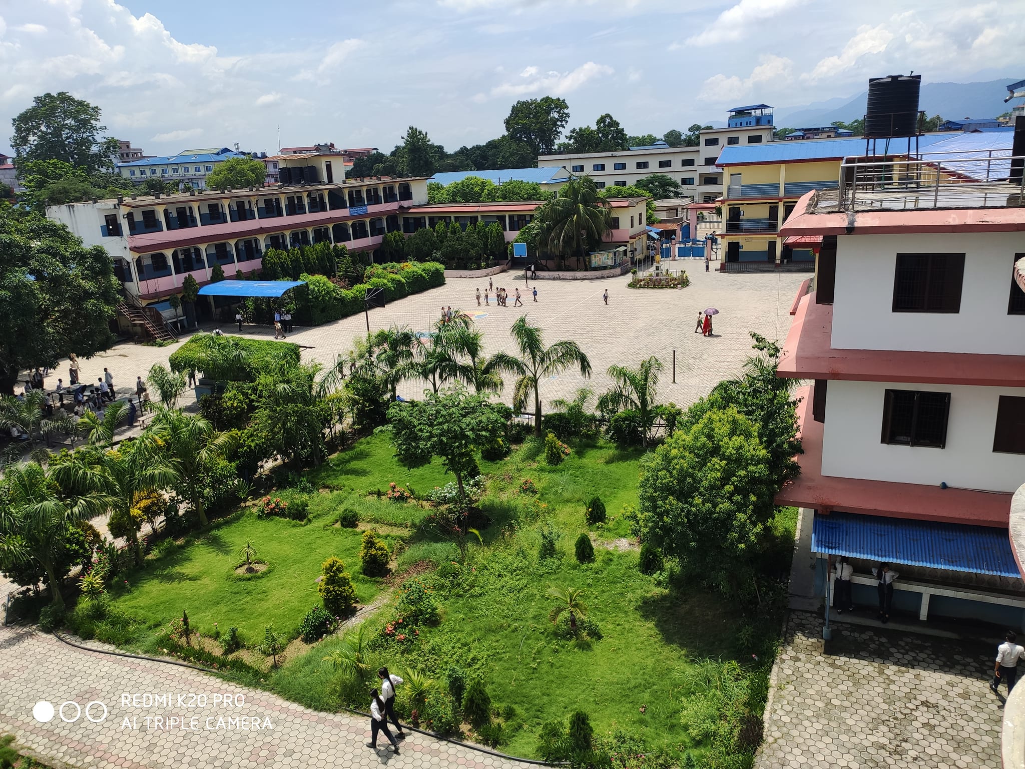 Bal Kalyan Secondary School Liwang