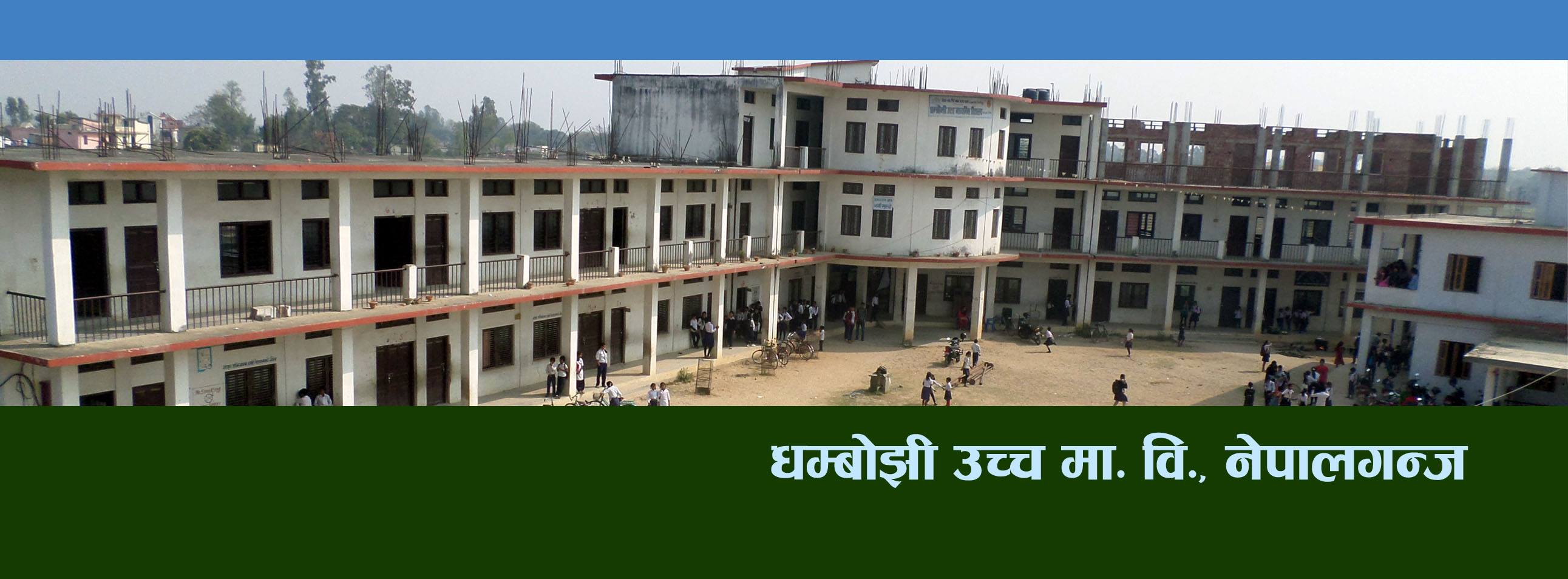 Dhambojhi Higher Secondary School