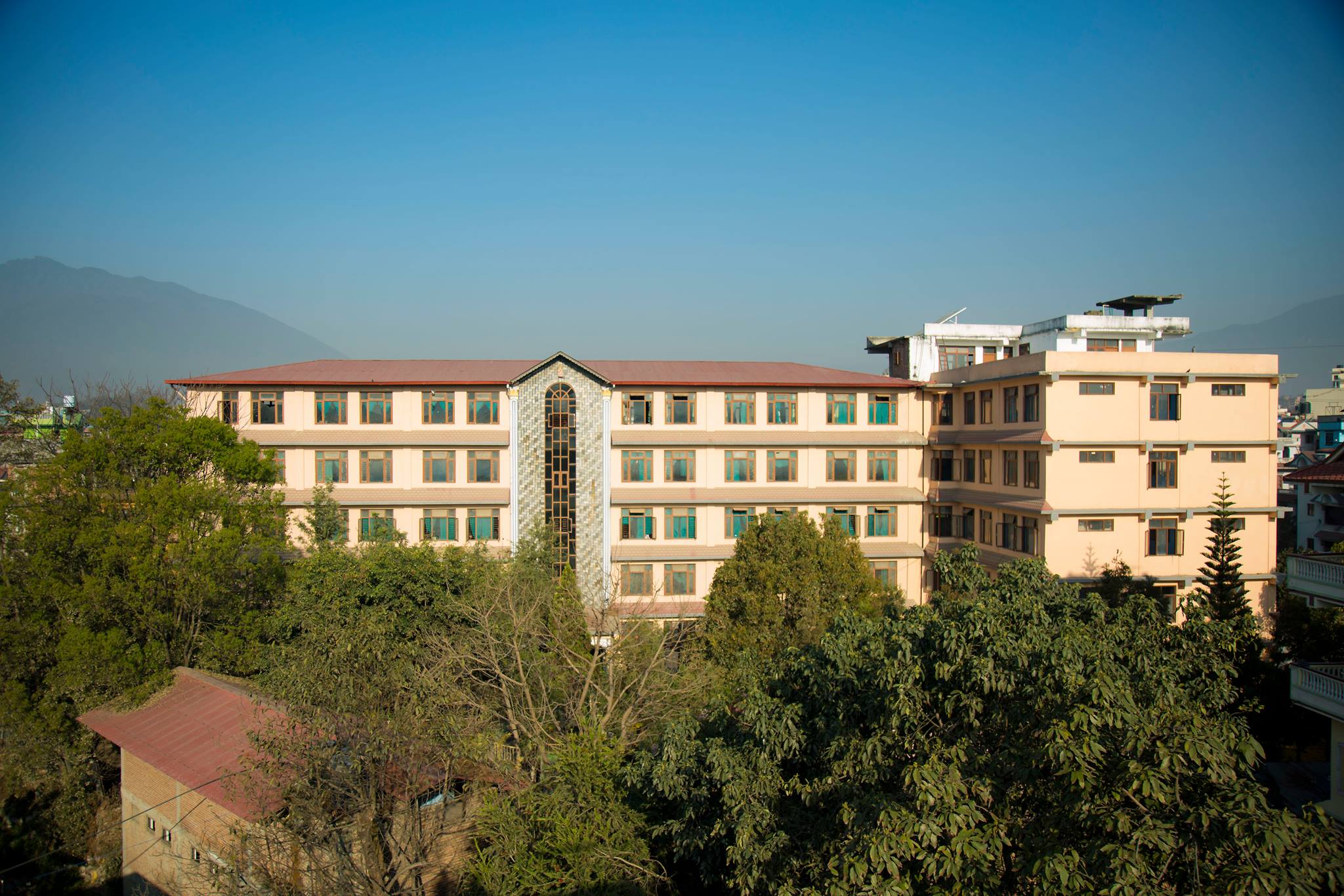 Fluorescent Secondary School
