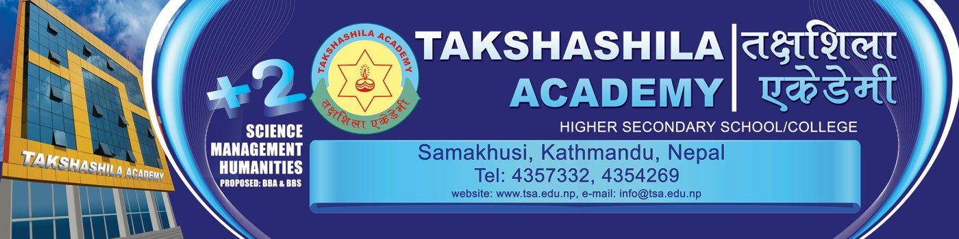 Takshashila Academy