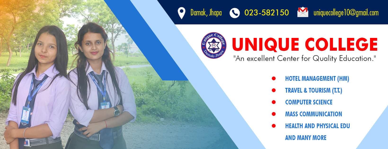 Unique College Damak