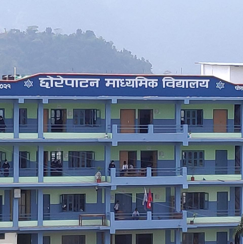 Chhorepatan Secondary School