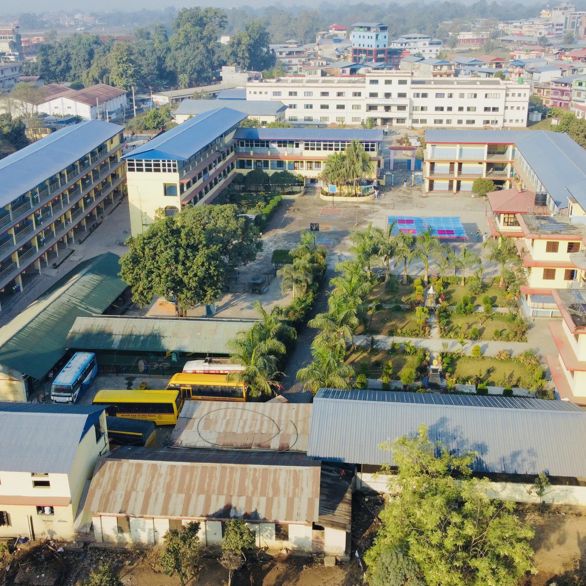 Narayani Model Secondary School