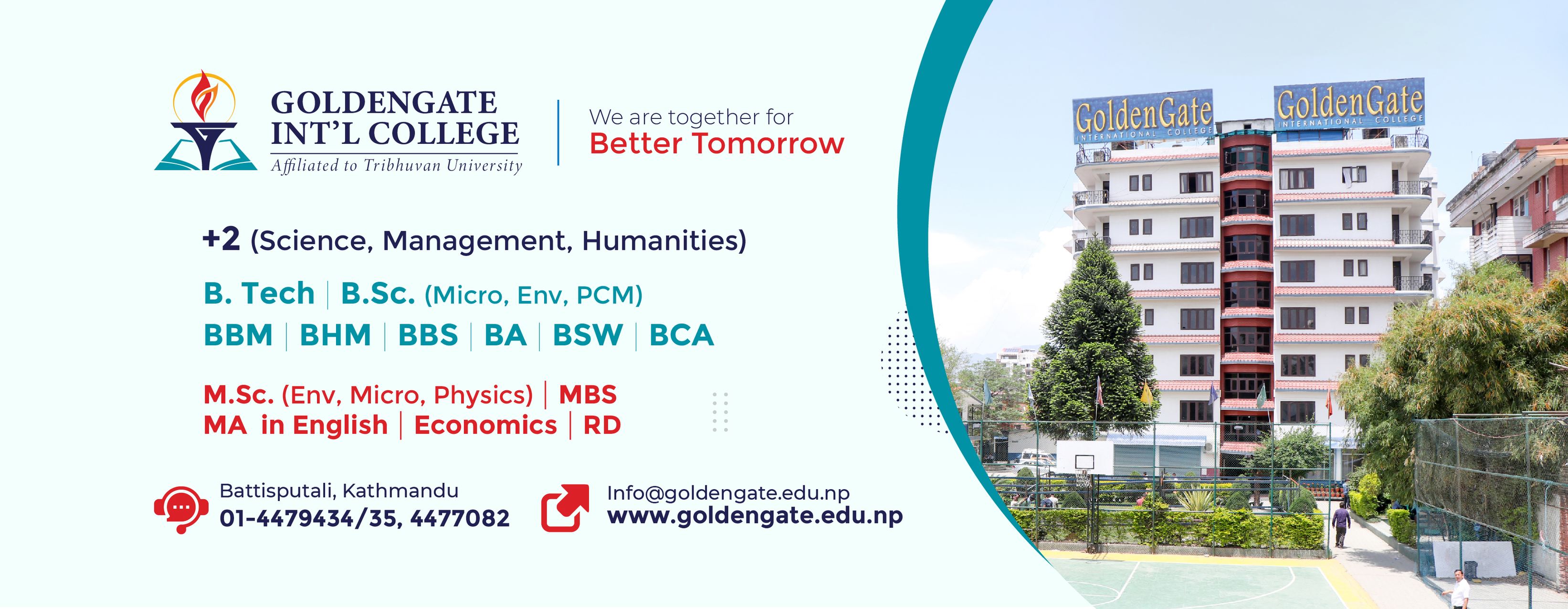 GoldenGate International College