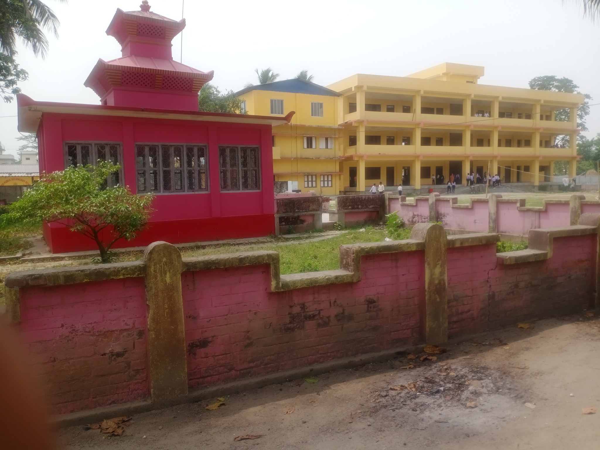 Shree Public Secondary School Rangeli Morang
