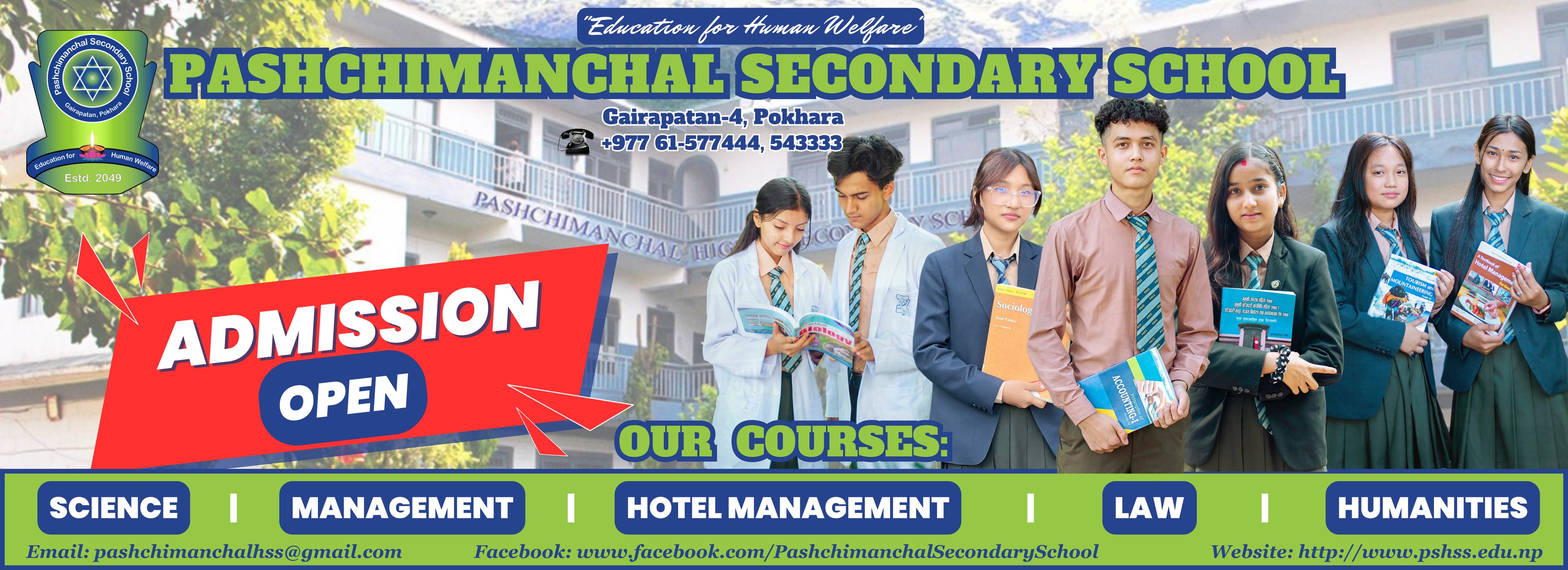 Pashchimanchal Secondary School