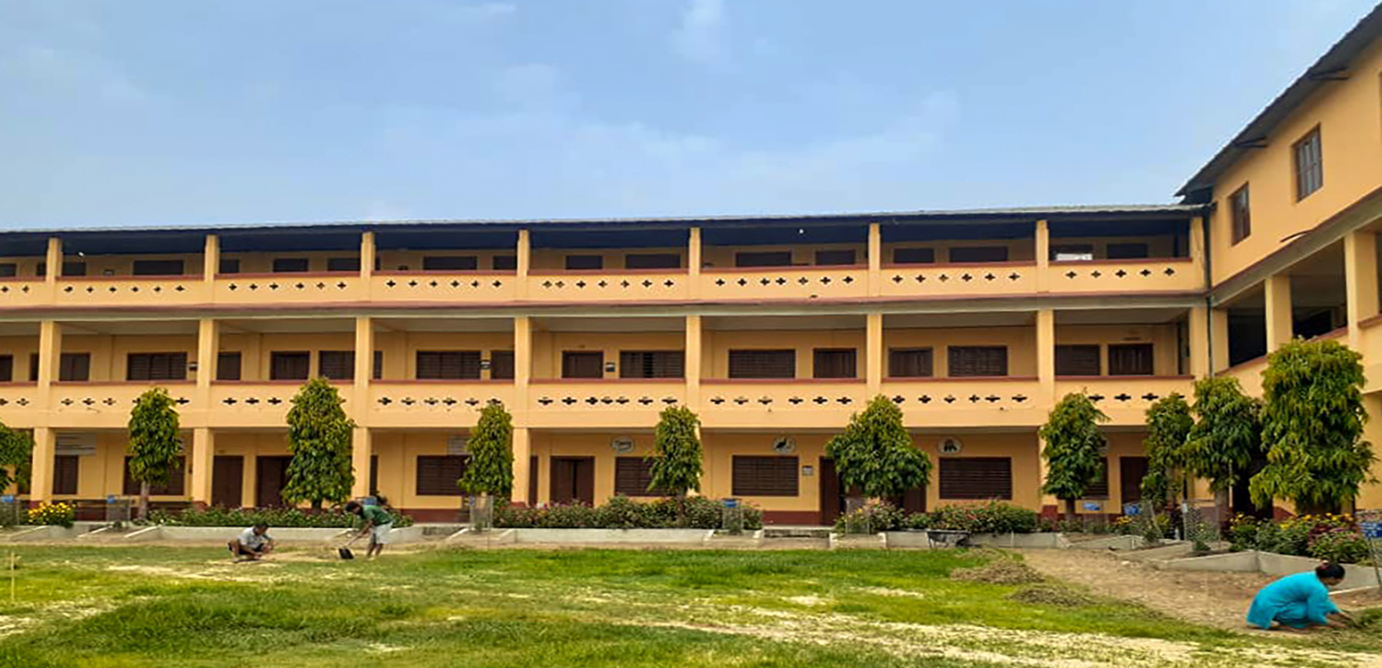 Madi Secondary School  Chitwan