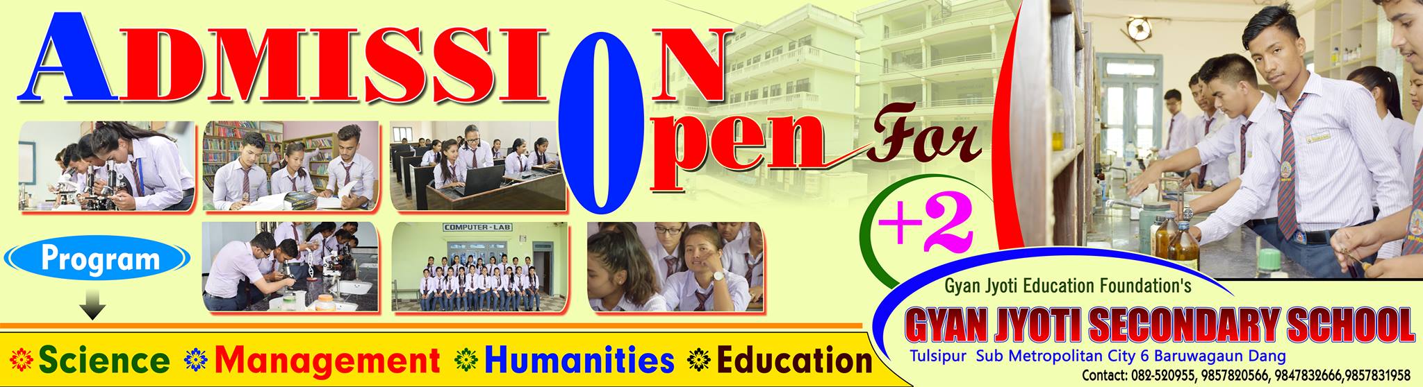 Gyan Jyoti Secondary School Dang