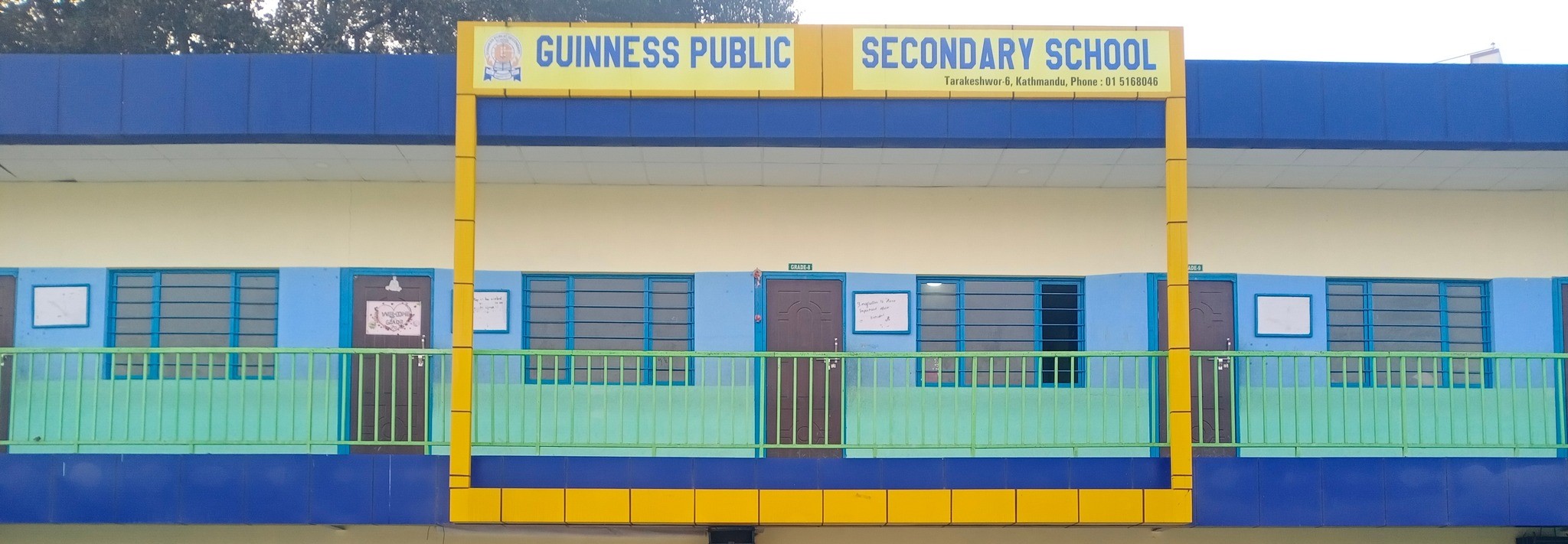 Guinness Public Secondary School