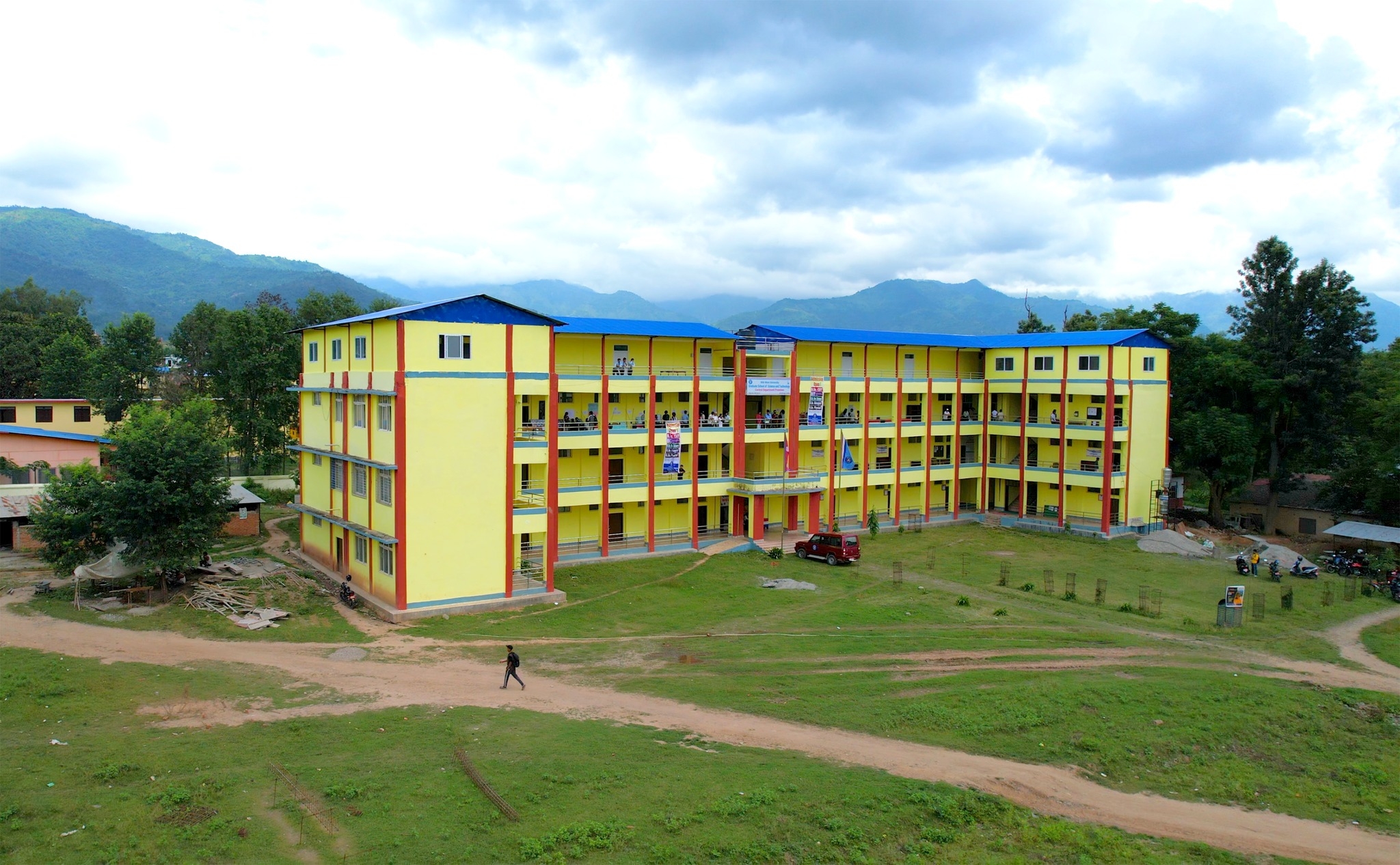 Graduate School of Science and Technology | Mid-West University