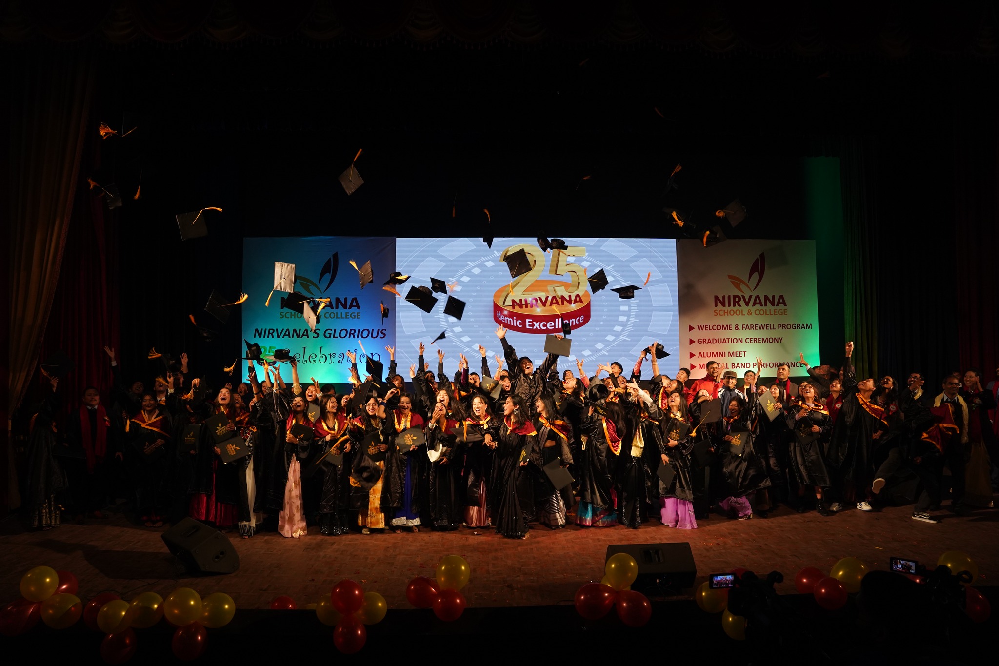 Nirvana School & College