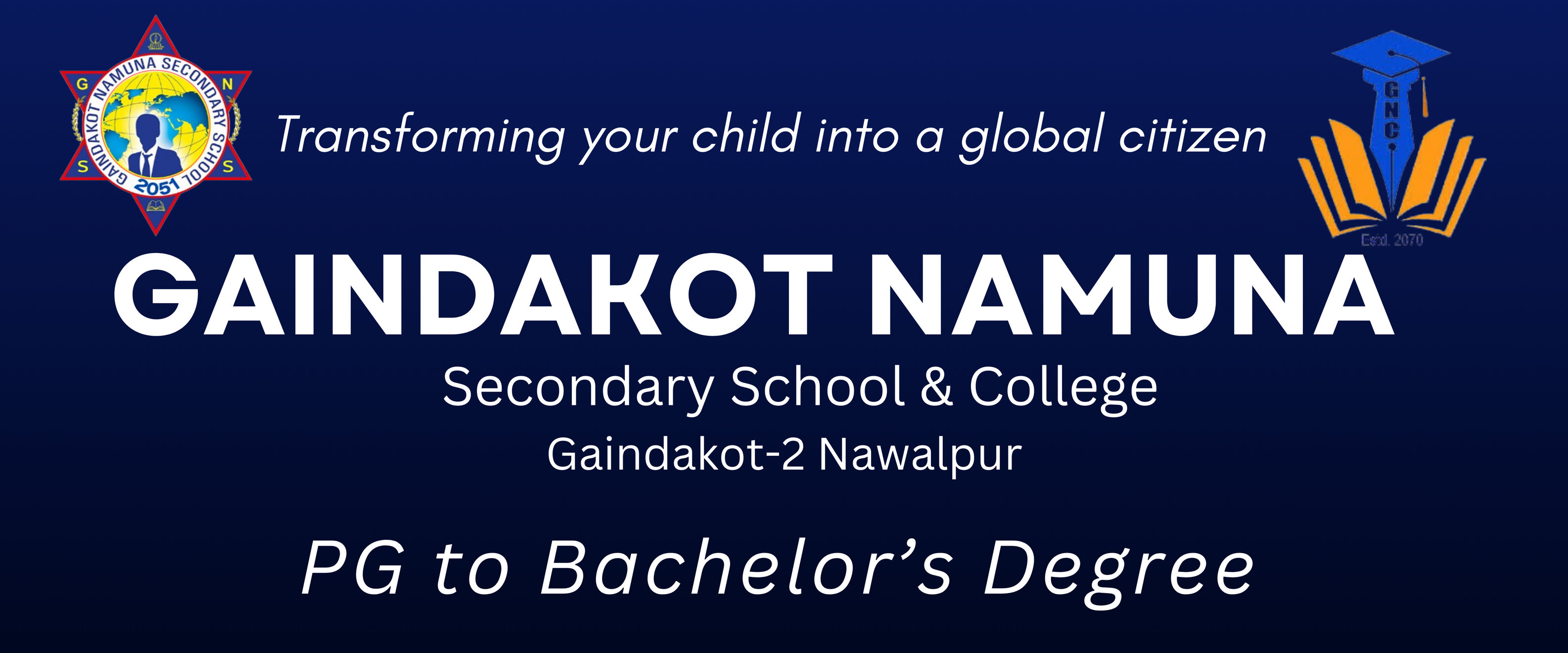 Gaindakot Namuna Secondary School
