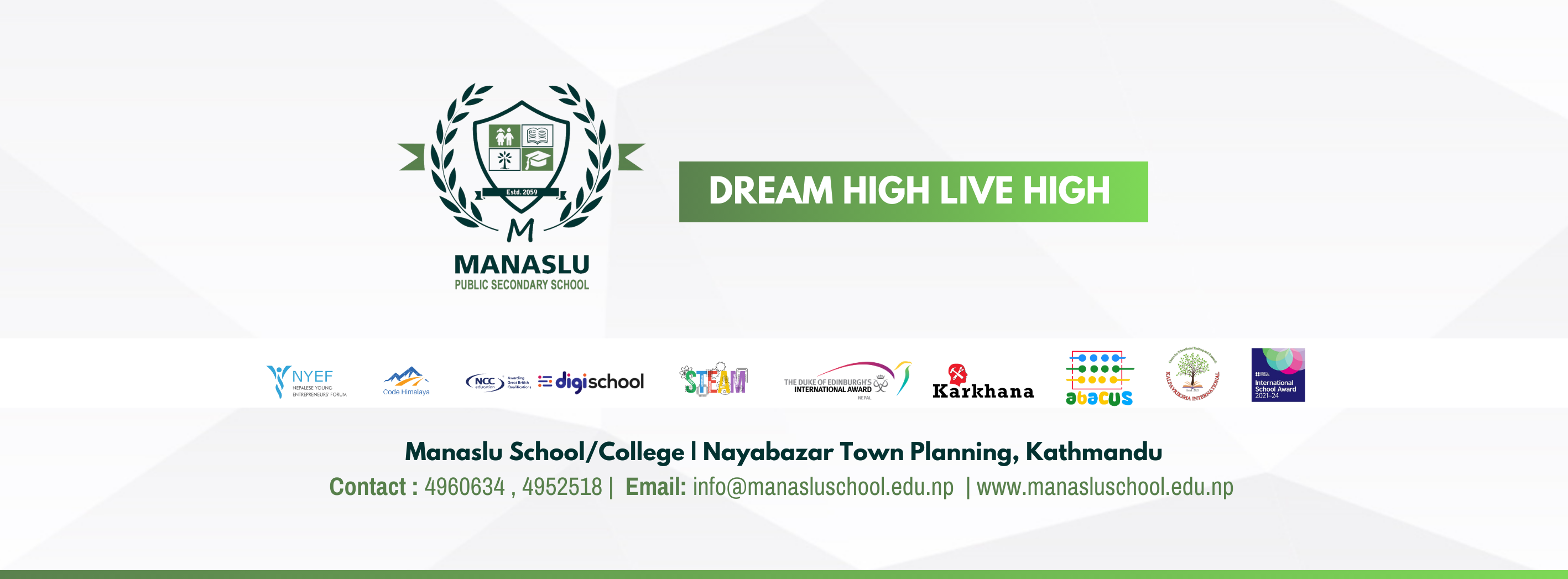 Manaslu School/College
