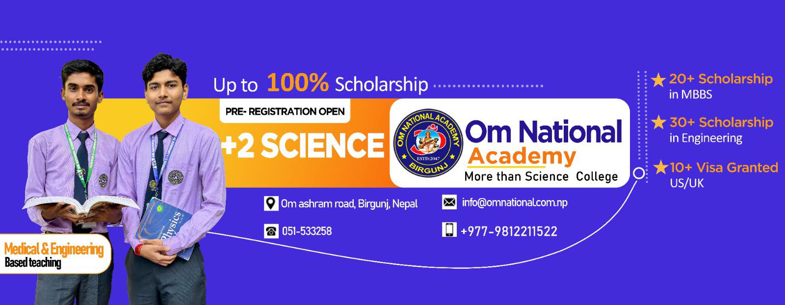 Om National Academy