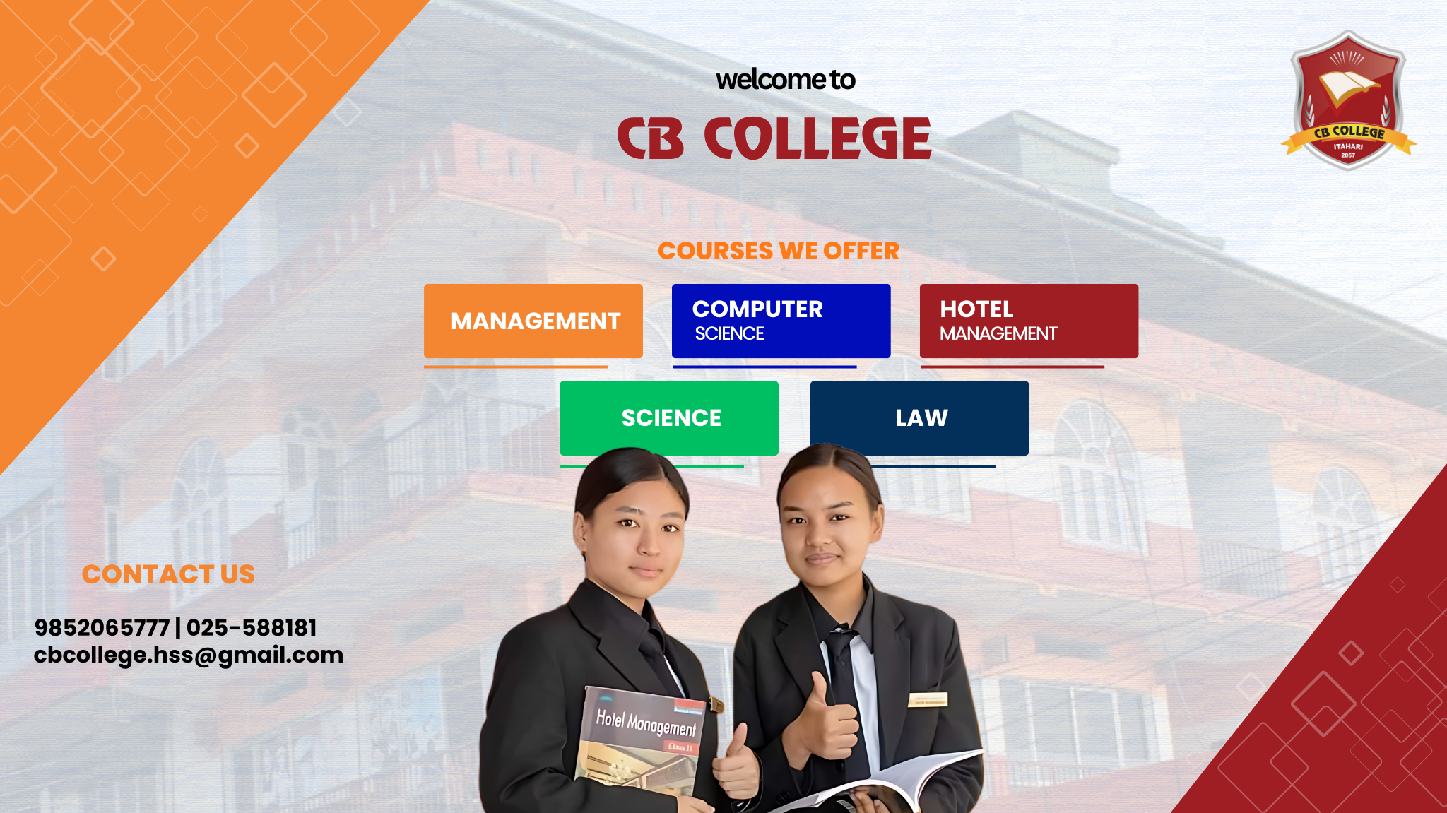 Chamunda Bhagawati (CB) College