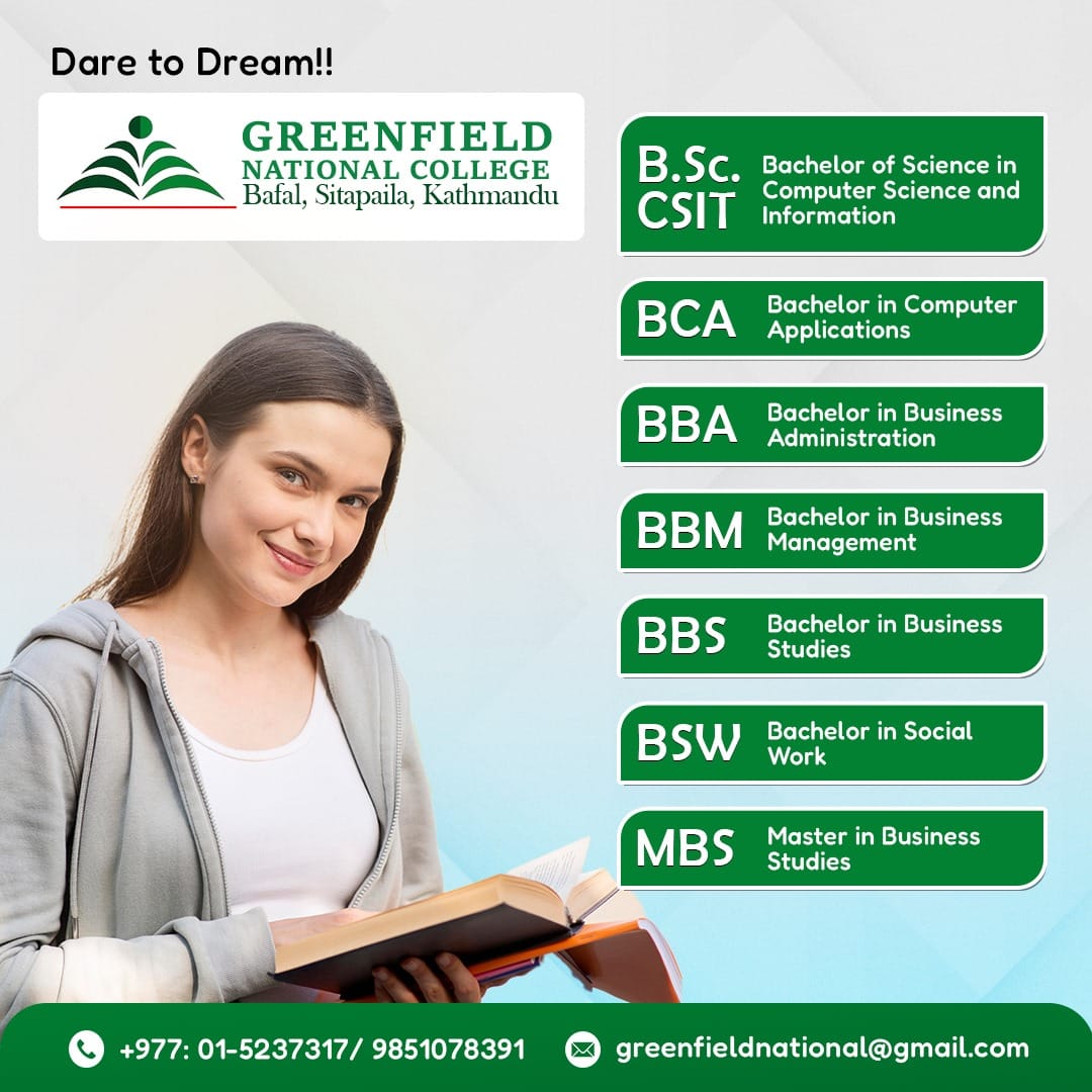 Greenfield National College