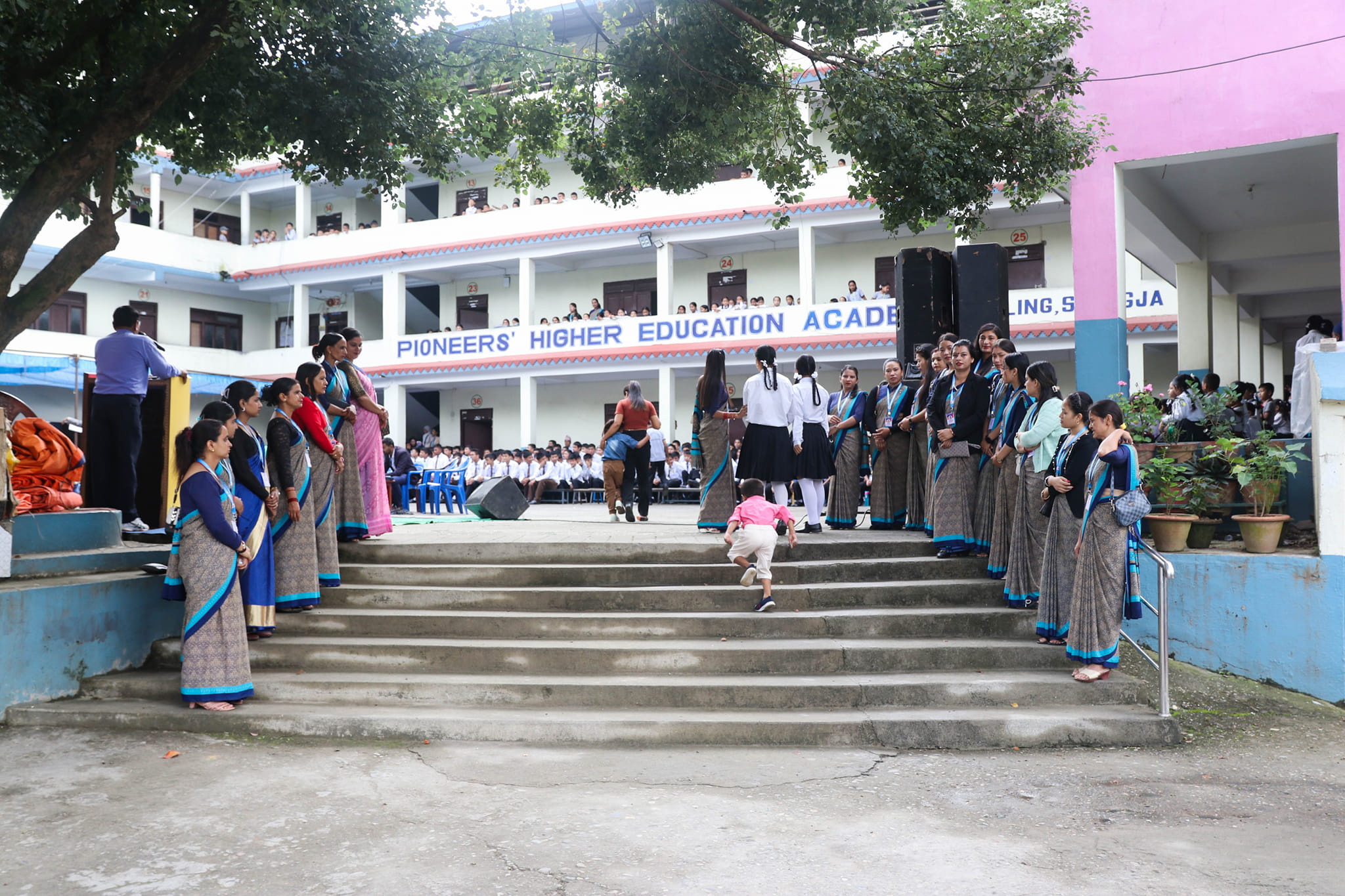 Pioneers' Higher Education Academy