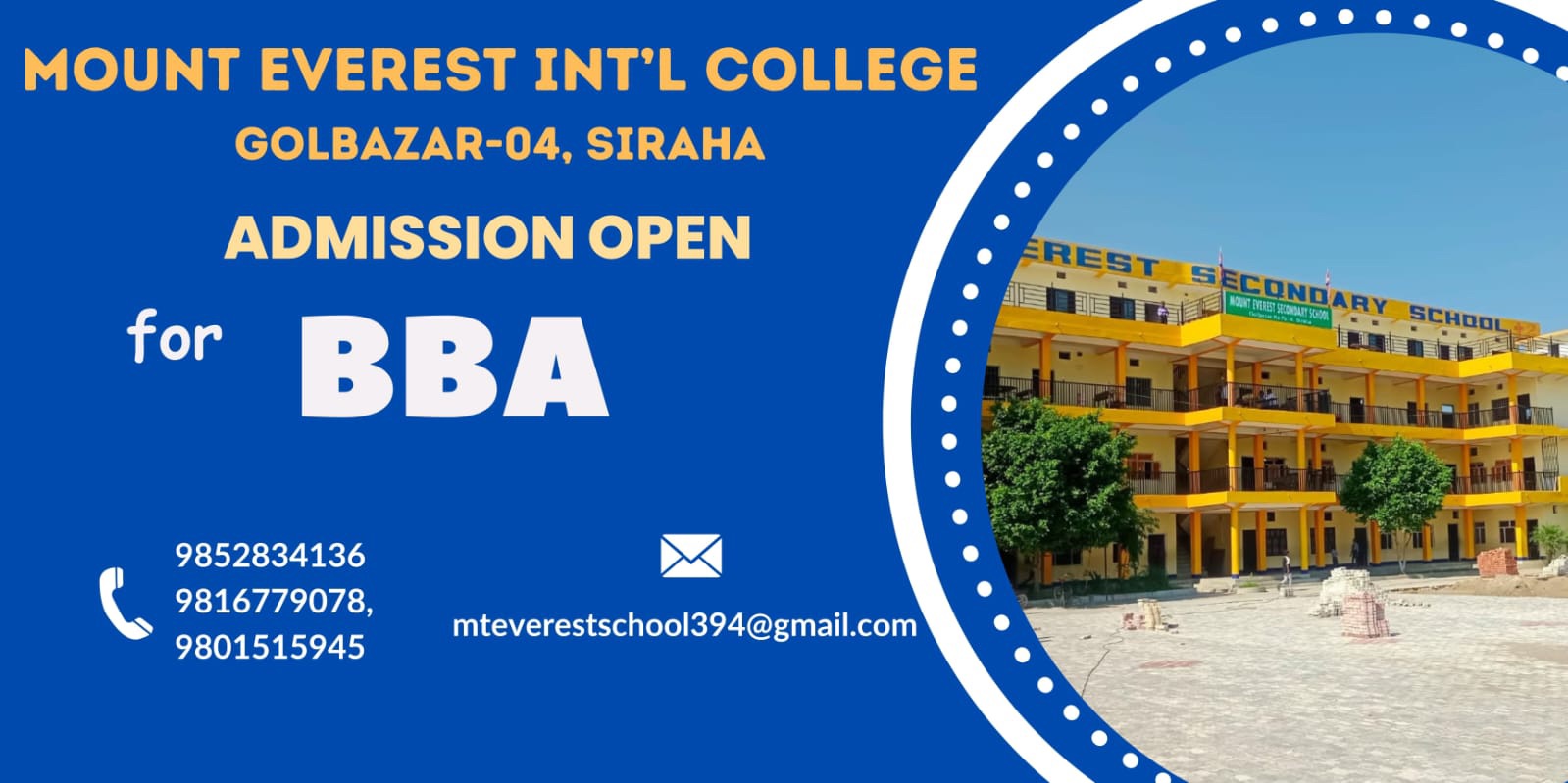 Mount Everest International college