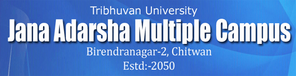 Jana Adarsha Multiple Campus