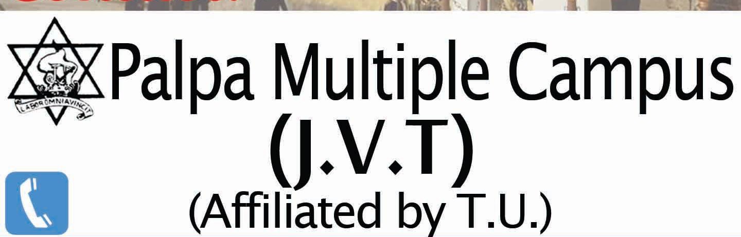 Palpa Multiple Campus - Jvt