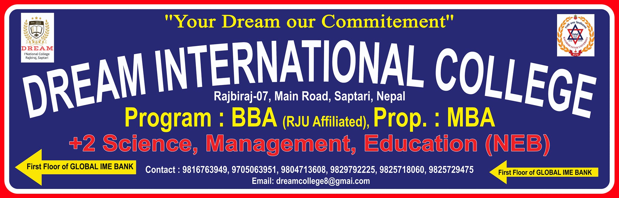 Dream International College
