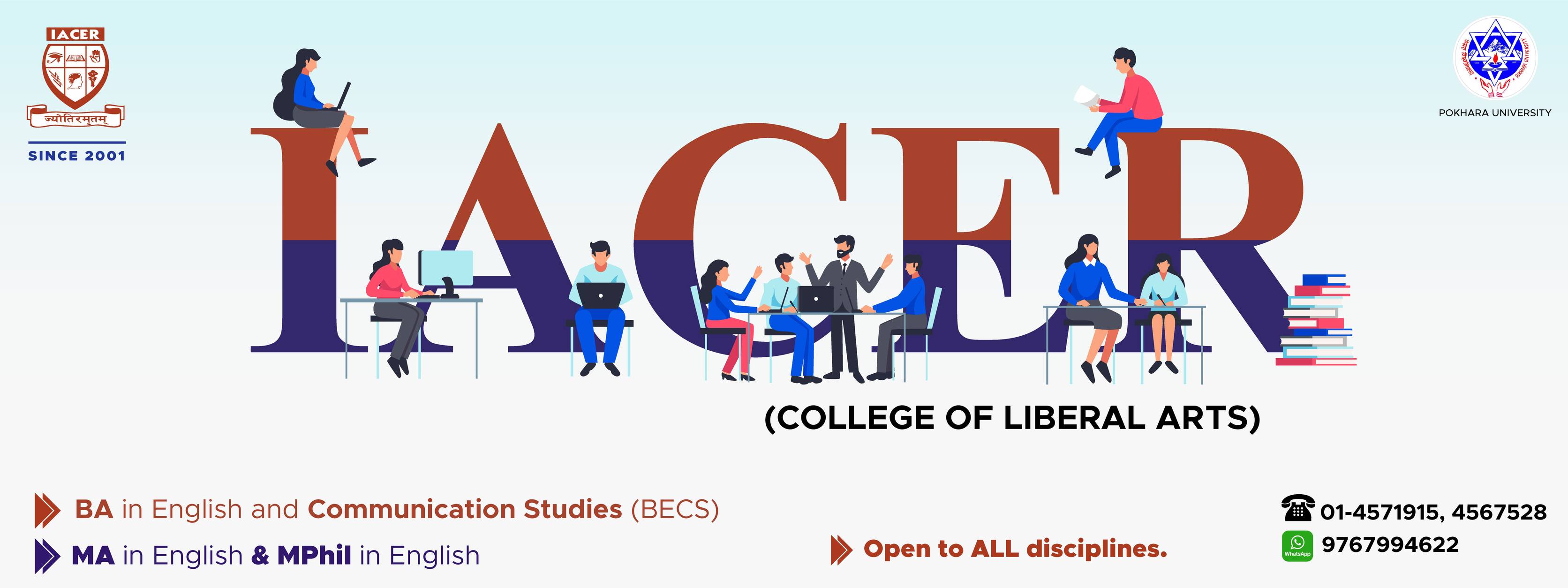 Institute of Advanced Communication, Education, and Research (IACER)