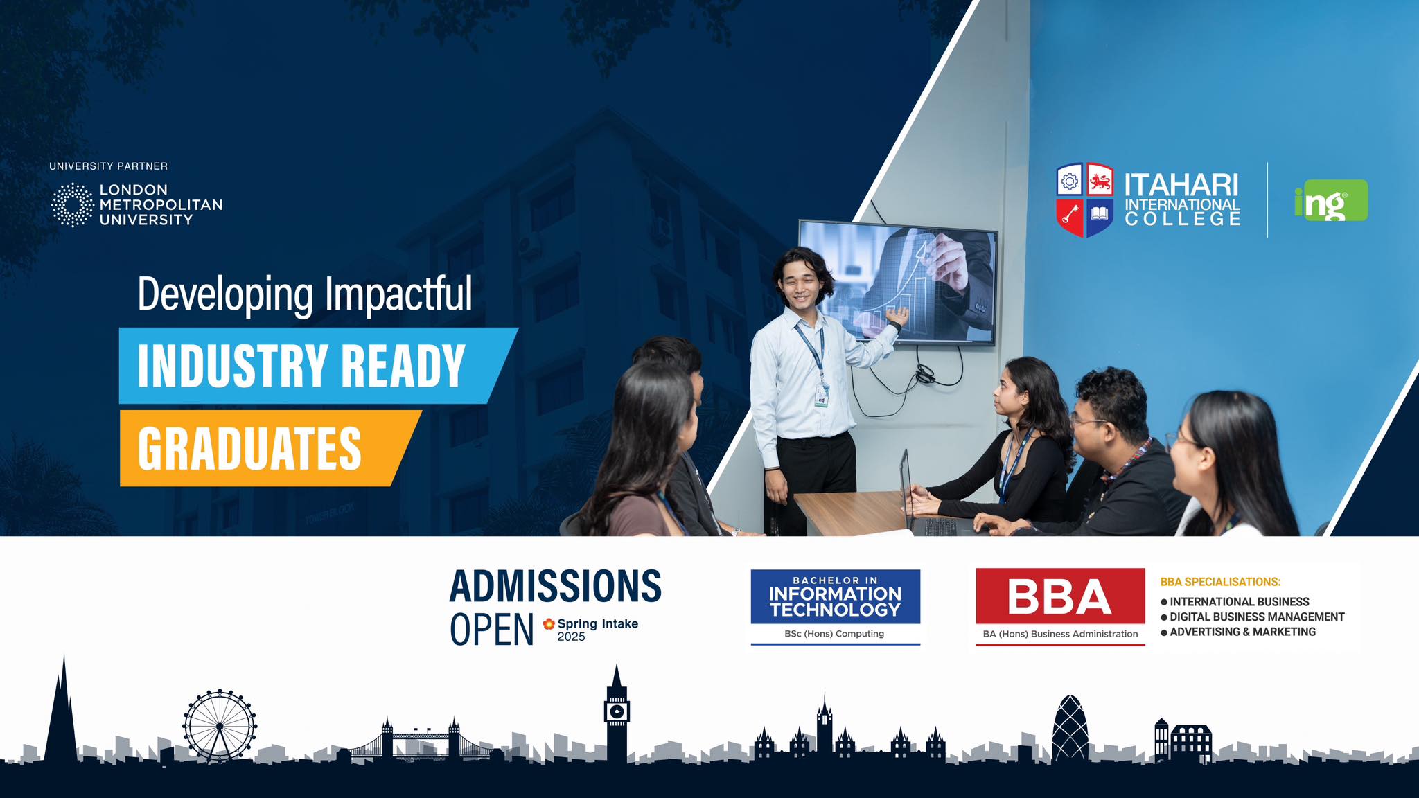 Itahari International College