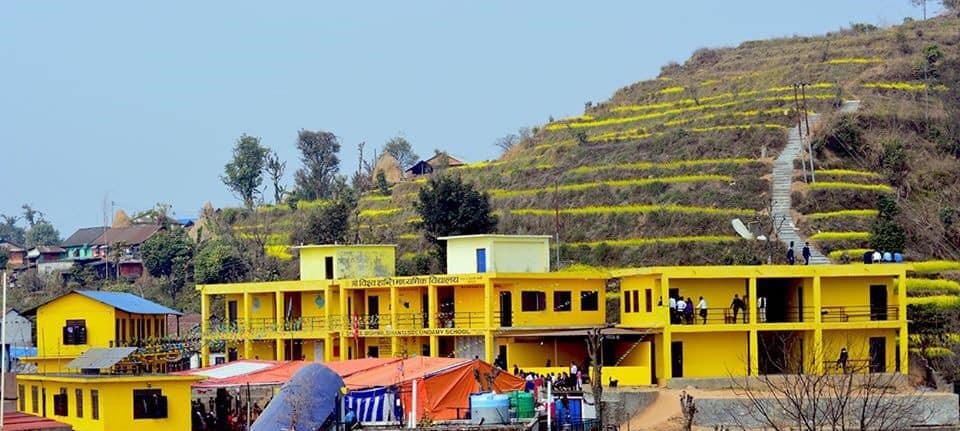 Bishwa Shanti Secondary School