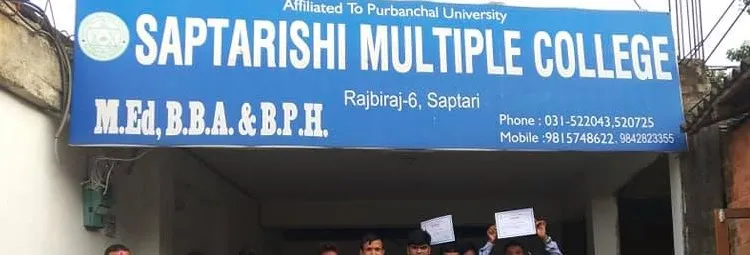 Saptarishi Multiple College
