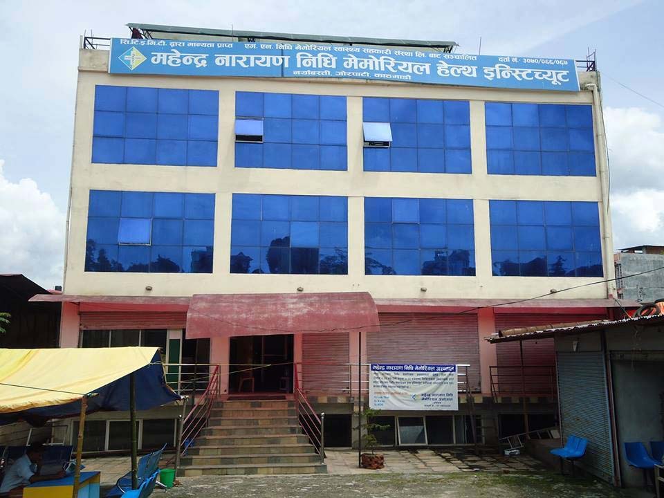 Mahendra Narayan Nidhi Memorial Health Institute