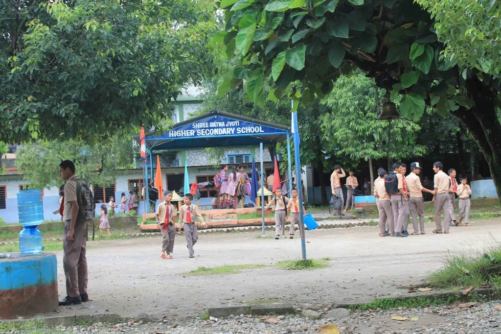 Shree Ratna Jyoti Higher Secondary School