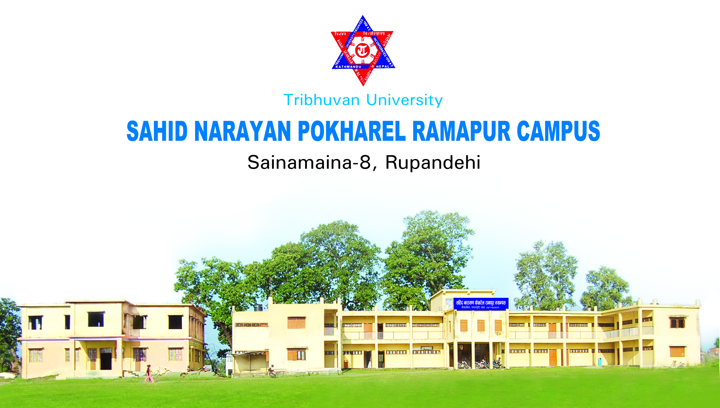 Sahid Narayan Pokharel Ramapur Campus