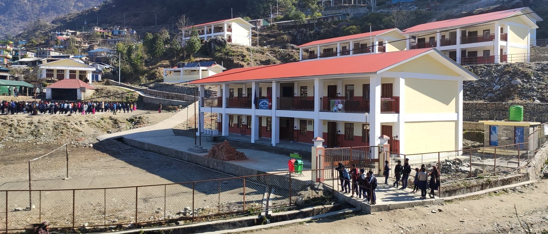 Shree Himalaya Secondary School Gorkha