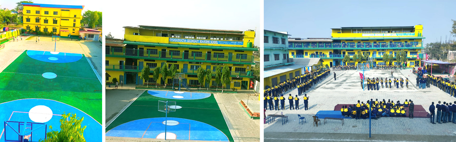 Sagarmatha Secondary Boarding School