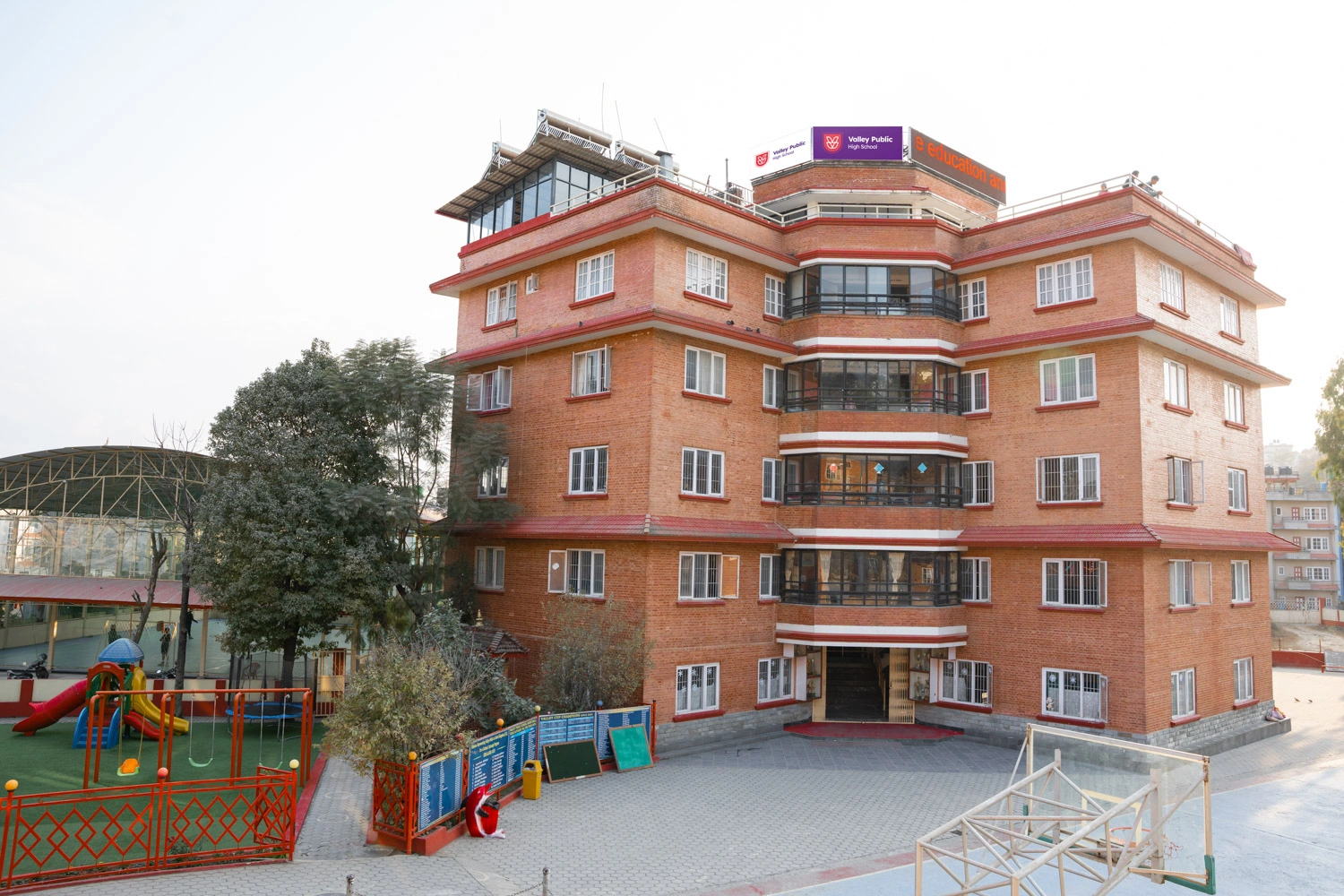 Valley Public High School