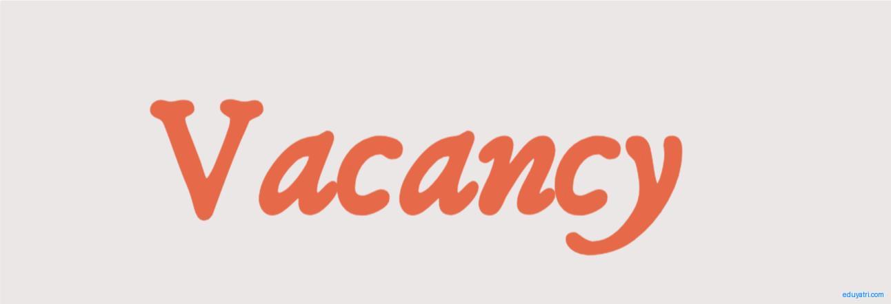 Vacancy at Siranchowk Rural Municipality, Gorkha